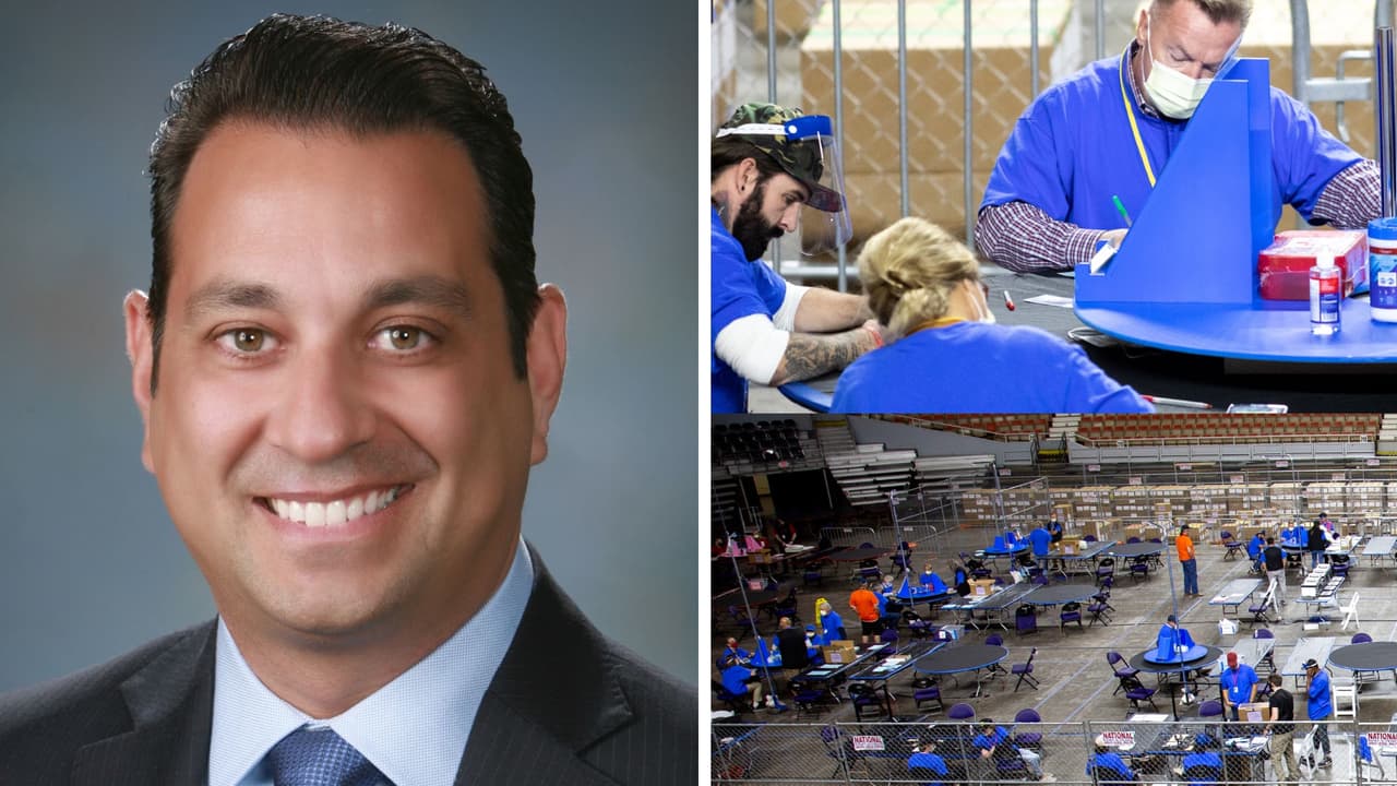 "No hubo encubrimiento, la elección no fue robada. Biden ganó": renuncia supervisor republicano en Arizona