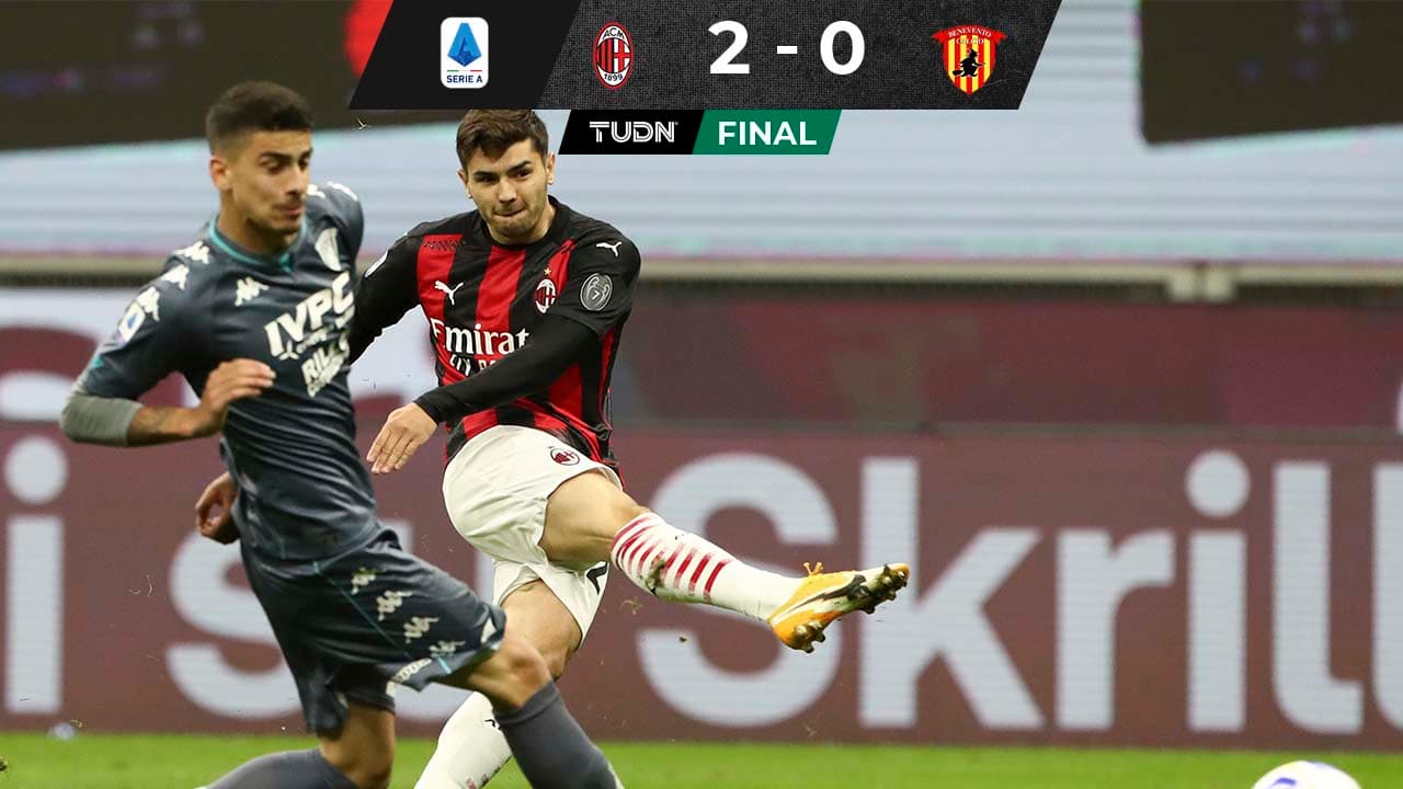 AC Milán sueña con la Champions; el Inter es el virtual campeón