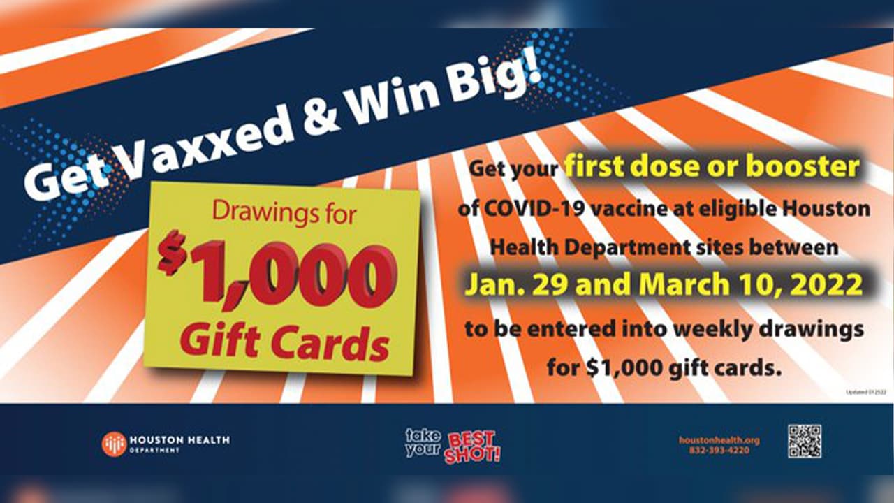 La jornada de 
<a href="https://www.univision.com/local/houston-kxln/orina-remedio-covid-fotos">vacunación</a> será de 6 semanas y comienza el 29 de enero y hasta el 10 de marzo de 2022.