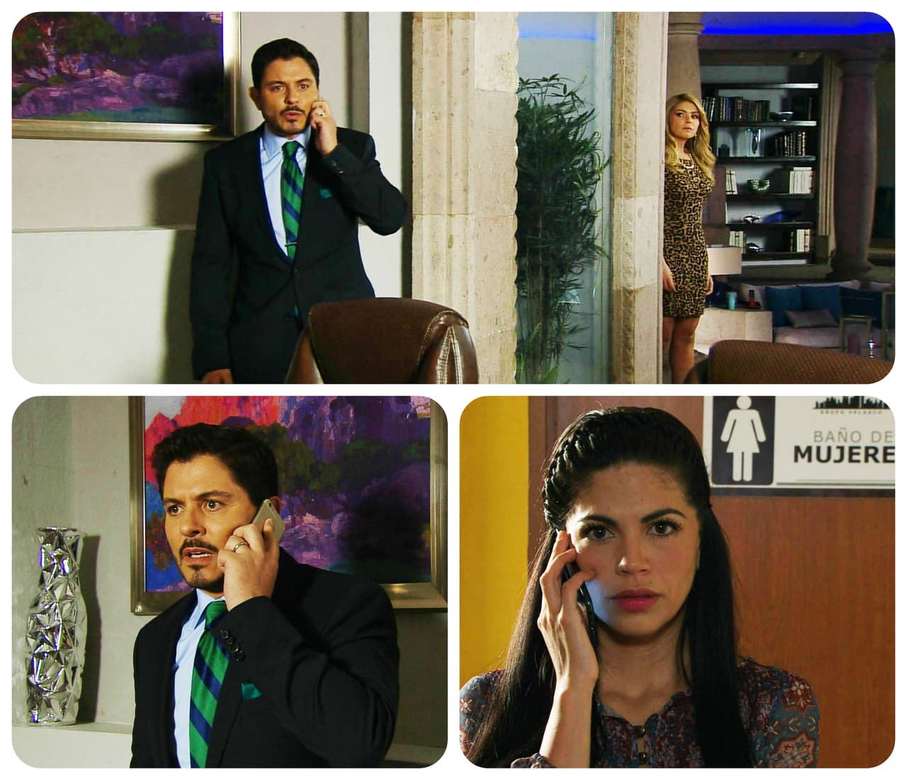 Ni hablar de ti María, Facundo está a segundos de saber que lo traicionaste con su peor enemigo.