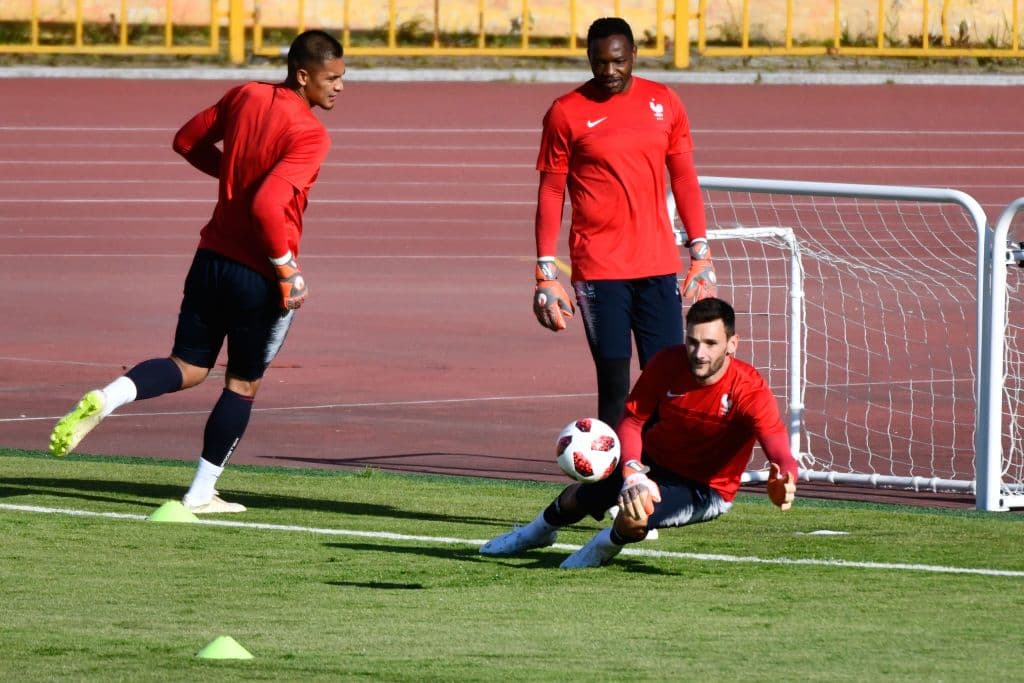 Hugo Lloris se proyecta como el titular contra Argentina, a pesar de que contra Dinamarca descansó.