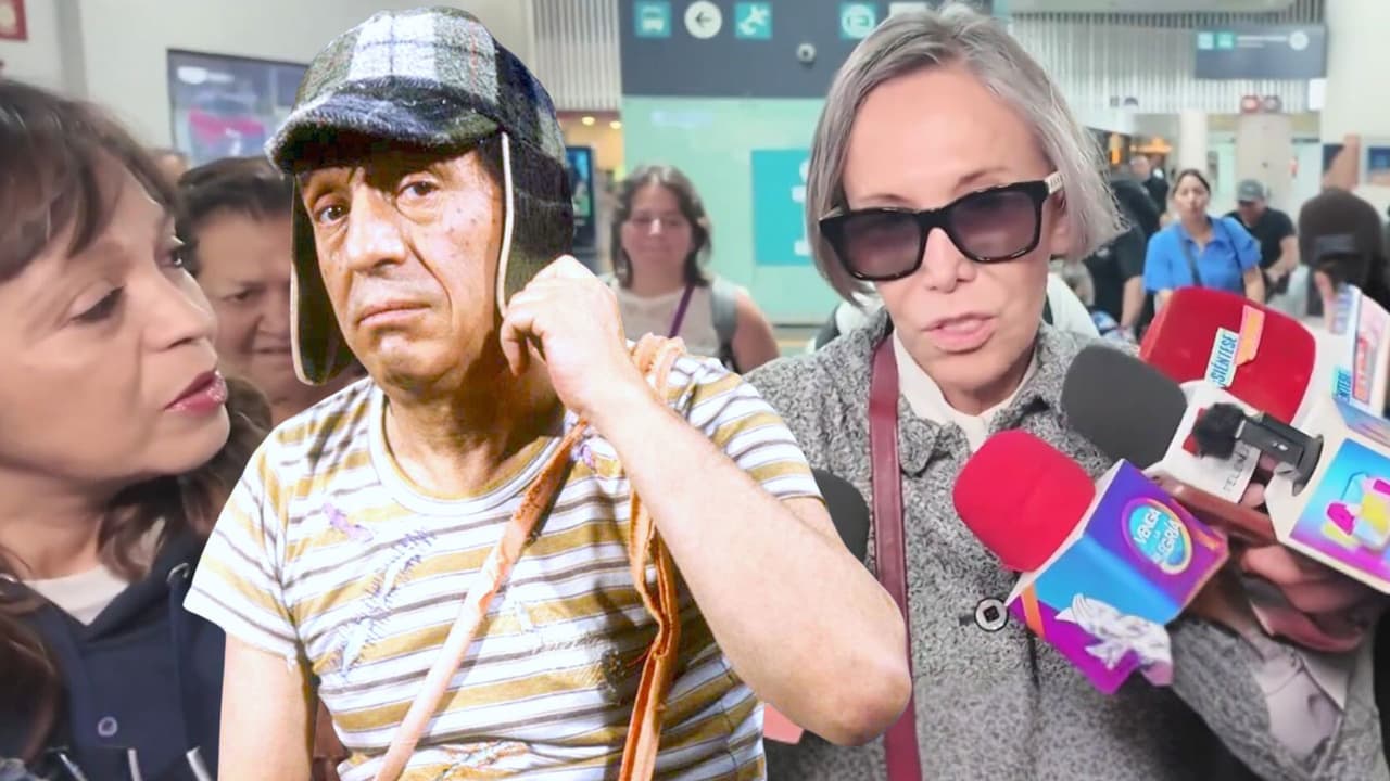 Florinda Meza justifica como una broma la polémica de los siete errores de ‘Chespirito’
