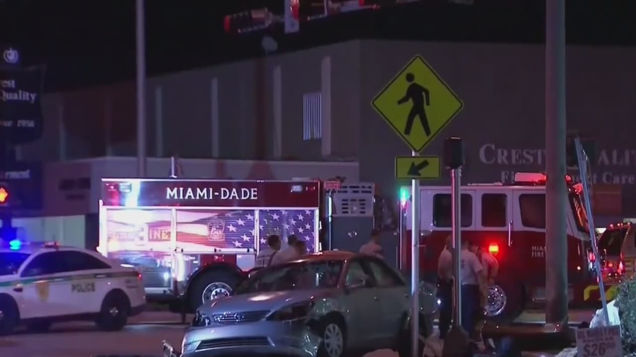 “No se resigna a haber perdido su hijo”: consternación por víctimas del accidente de tránsito en el suroeste de Miami