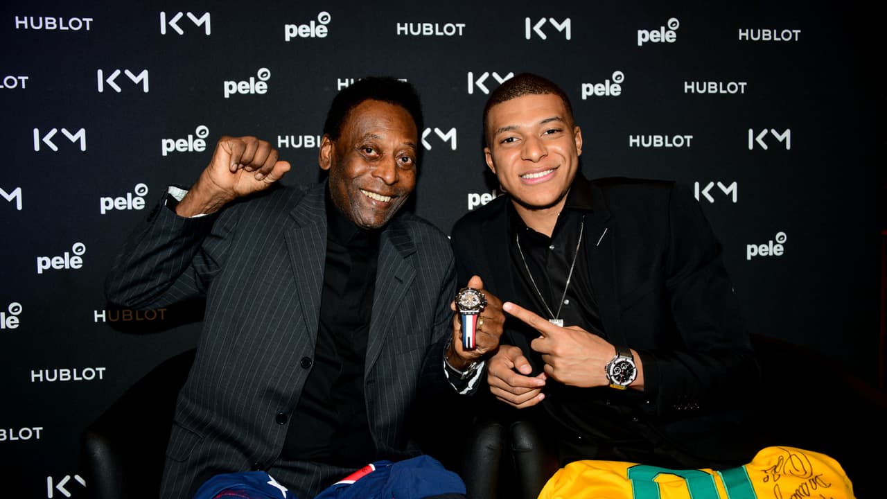 Arsène Wenger ve similitudes entre Kylian Mbappé y Pelé