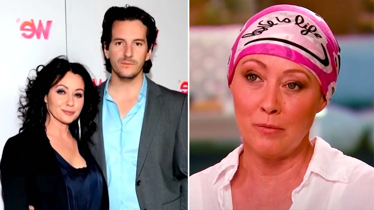 A Shannen Doherty le fueron infiel mientras luchaba contra el cáncer: "Me sentí despreciada"