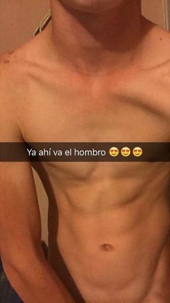 Ahora Octavio presume en redes sociales su nuevo cuerpo.