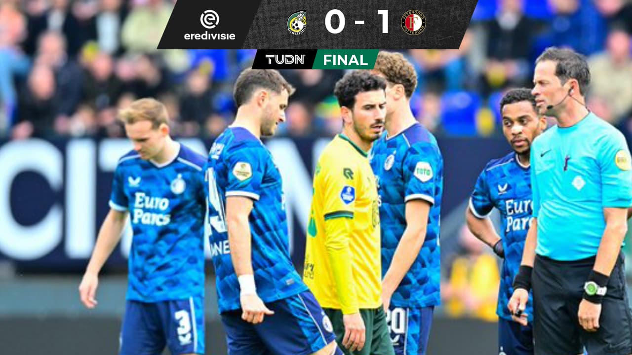 Otra crisis: Santi hila su quinto partido sin gol con Feyenoord