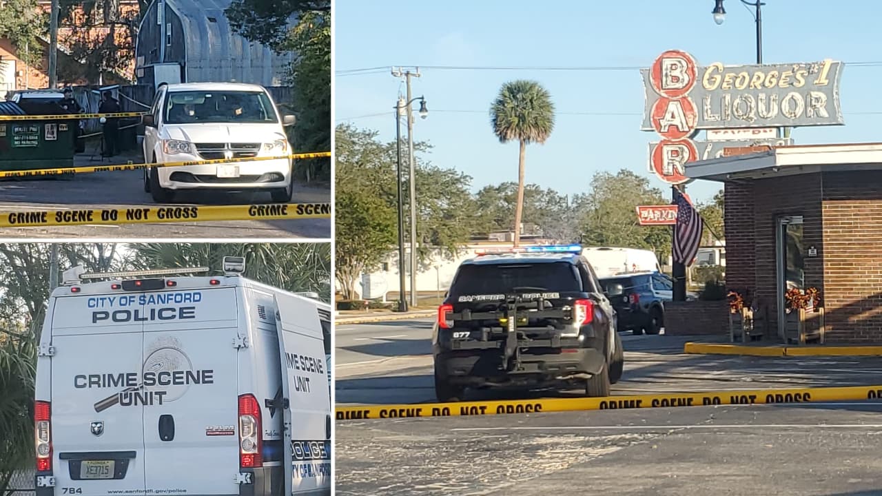 Revelan detalles del intento de robo que culminó con un hombre muerto en Sanford
