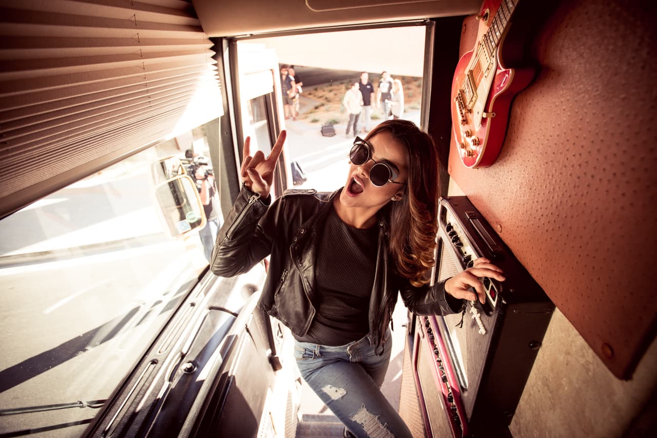 ¿Y quién no? En un sueño para todo fan de la música.