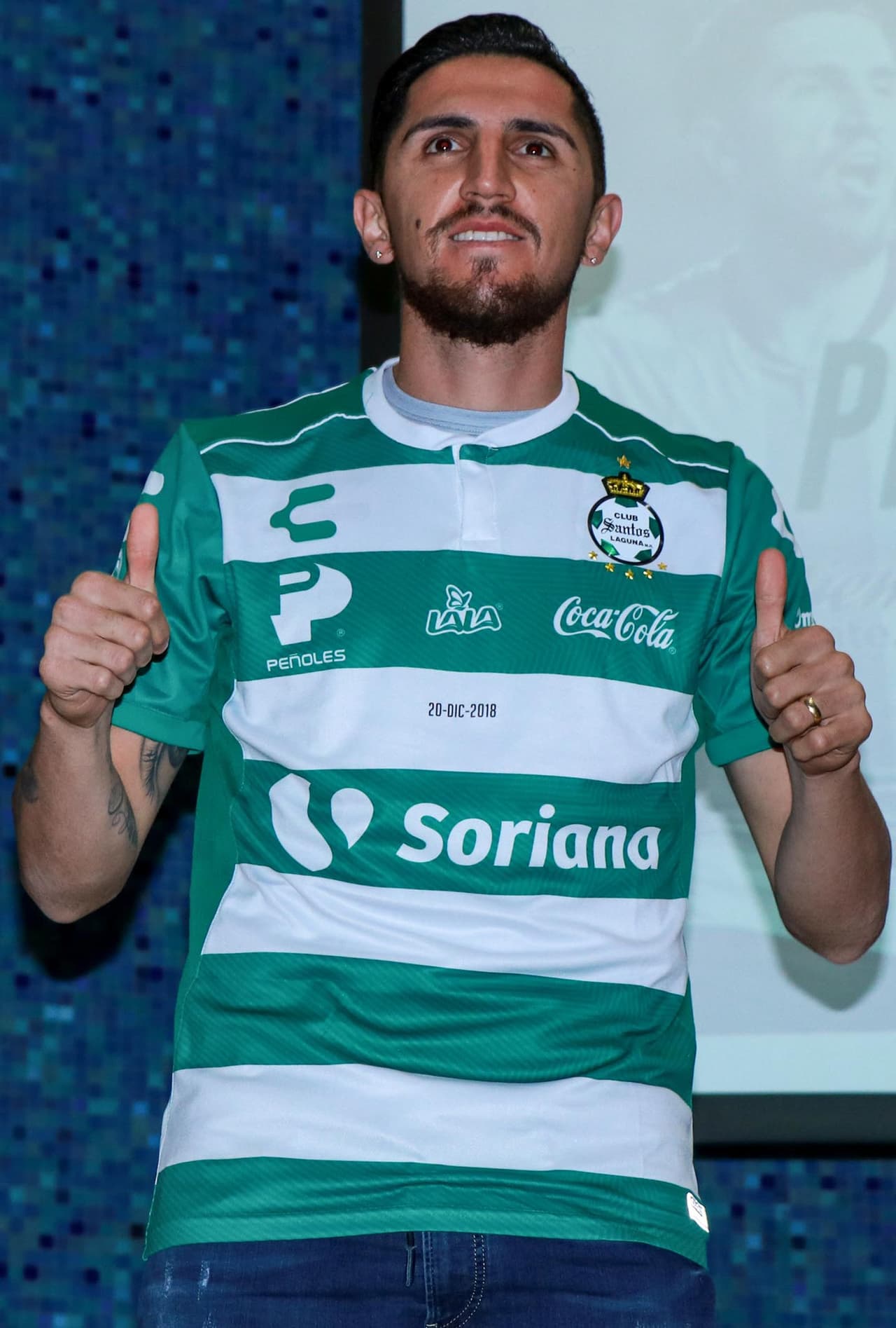 <b>Santos:</b> Diego Valdés