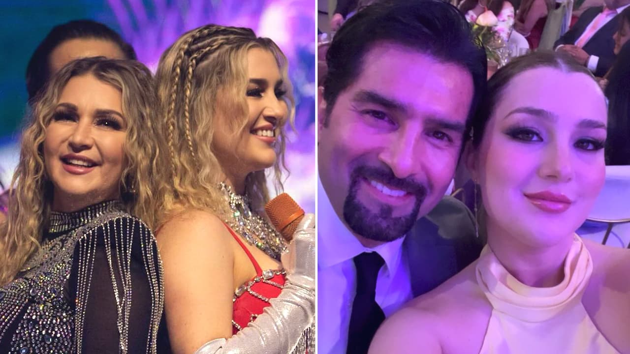 ¿Alicia Villarreal y Arturo Carmona abuelos? Imágenes que probarían que su hija estaría embarazada 