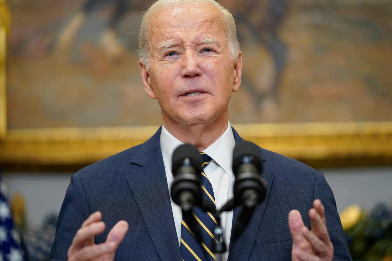 La oferta de Biden a los republicanos: restricciones contra la inmigración a cambio de la ayuda a Ucrania