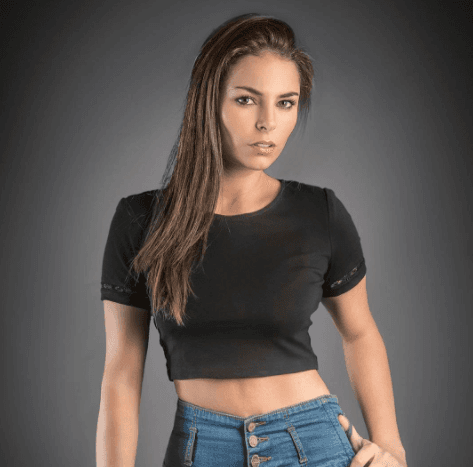 La actriz y amante de la música, la mexicana Alejandra Robles.