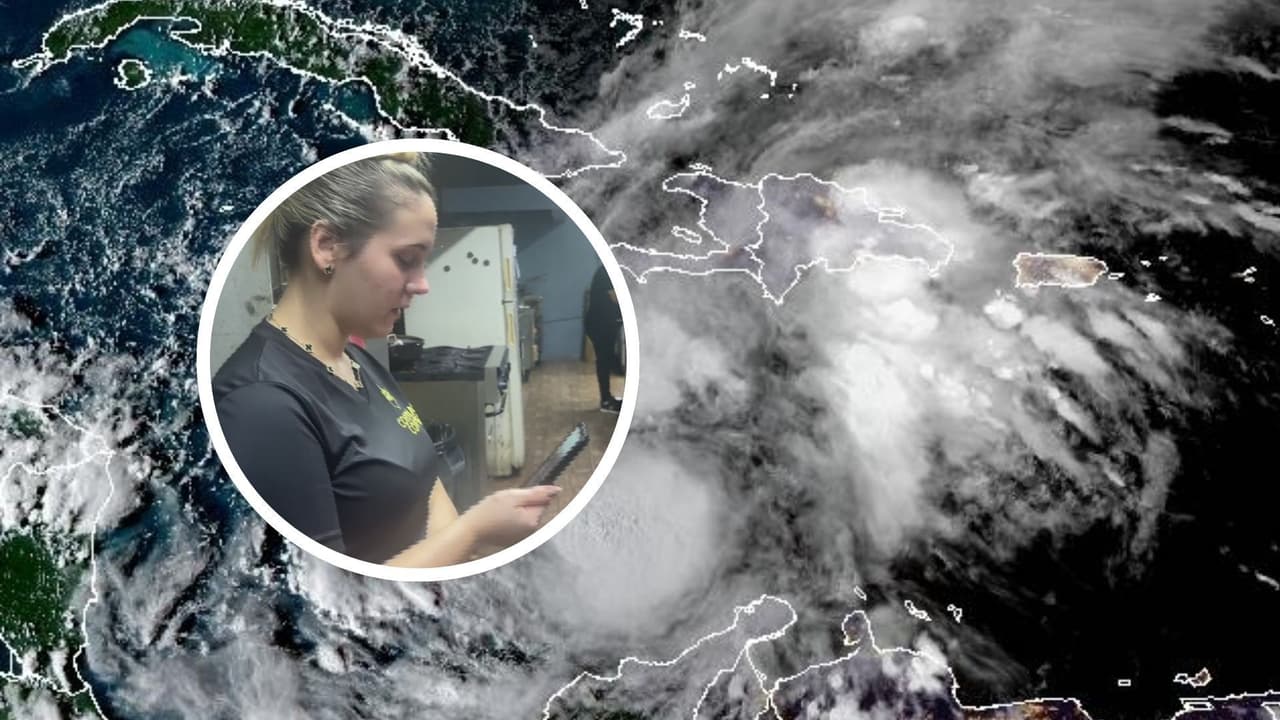Preocupación en la comunidad dominicana y cubana de Tampa por los daños de la tormenta Melissa
