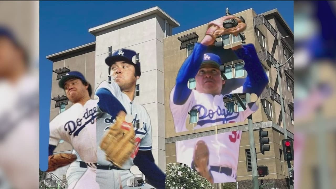 Mural inmortalizará al gran Fernando Valenzuela en Boyle Heights