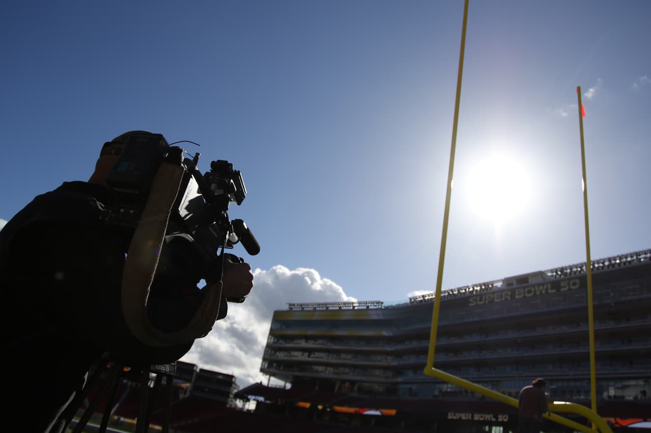 La casa de San Francisco 49ers se prepara para el duelo Carolina - Denver.