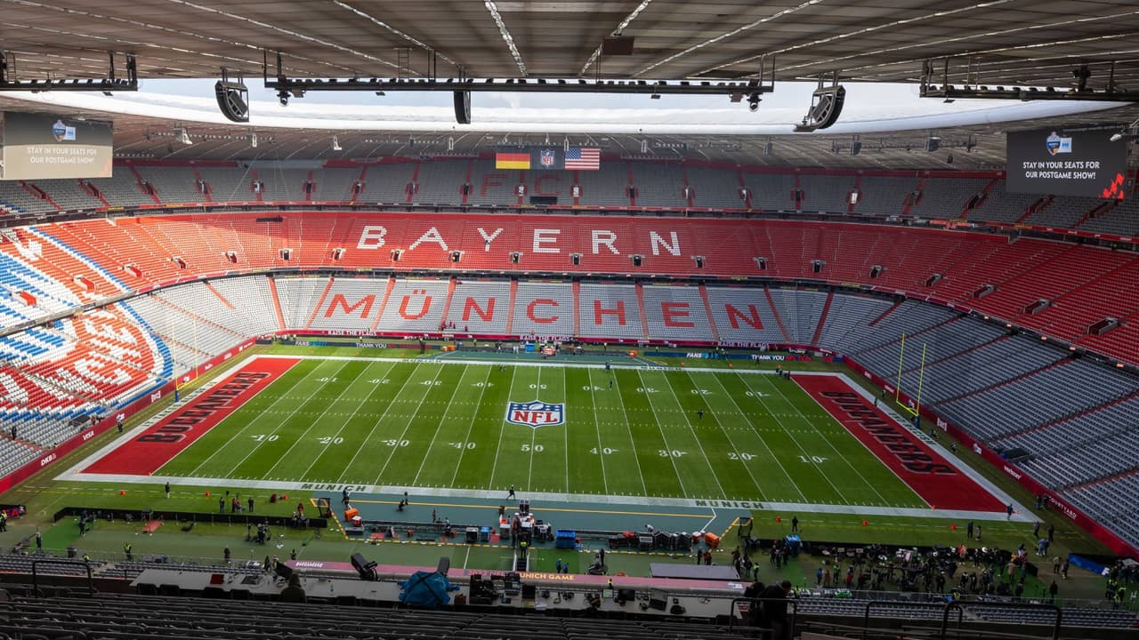 NFL define a los equipos que tendrán partidos internacionales en 2024