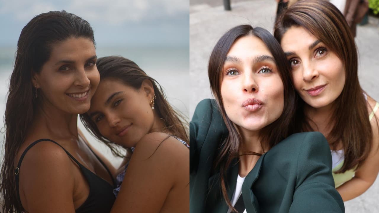 Hija de Mayrín Villanueva publica románticas fotos con famoso actor: así festejan su primer aniversario 