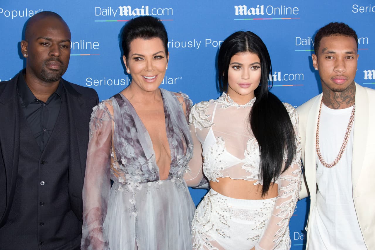 Kris Jenner tiene 59 años de edad y sigue robando miradas.