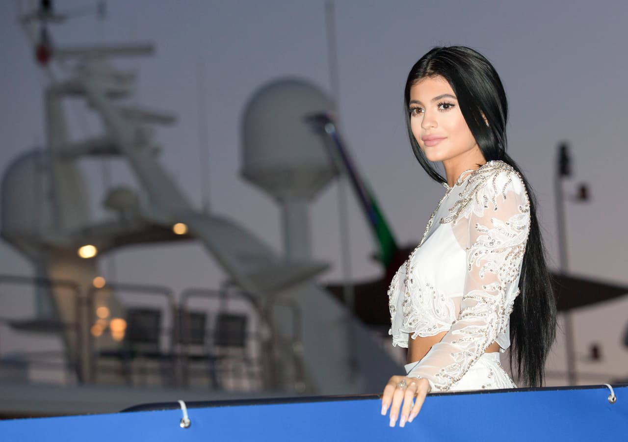 Pues sí, ¡ni más ni menos que Kylie Jenner!