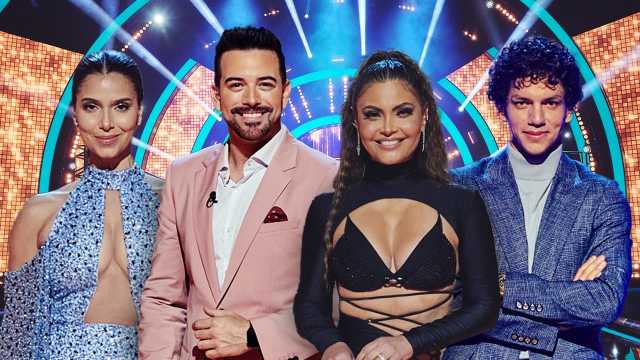 Jueces y conductores de Mira Quién Baila ¡La Revancha! robaron el aliento de muchos en la sexta gala