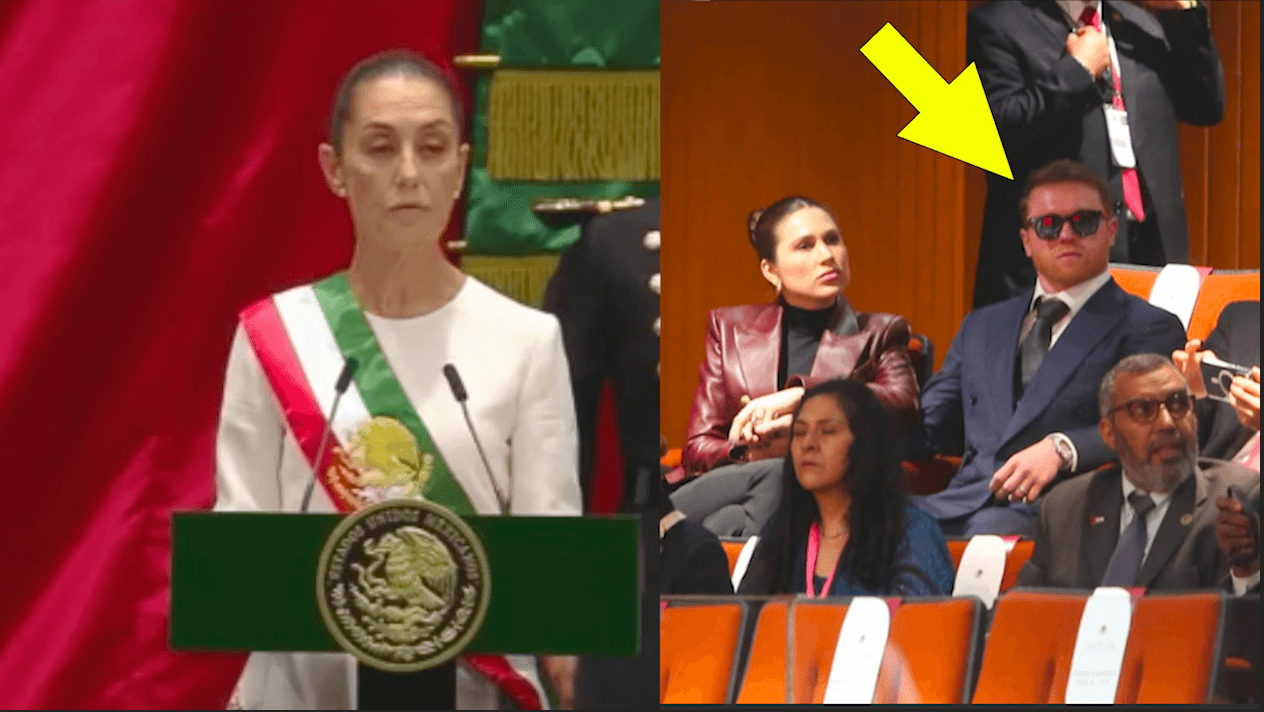 Canelo Álvarez, invitado en toma de protesta de Claudia Sheinbaum 