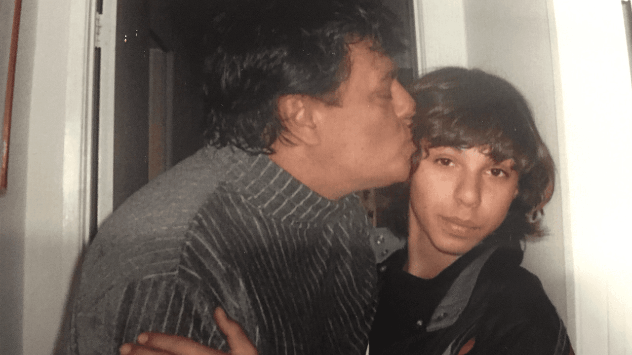 Joao Gabriel dice que su padre era muy cariñoso y le daba muchos besos y abrazos