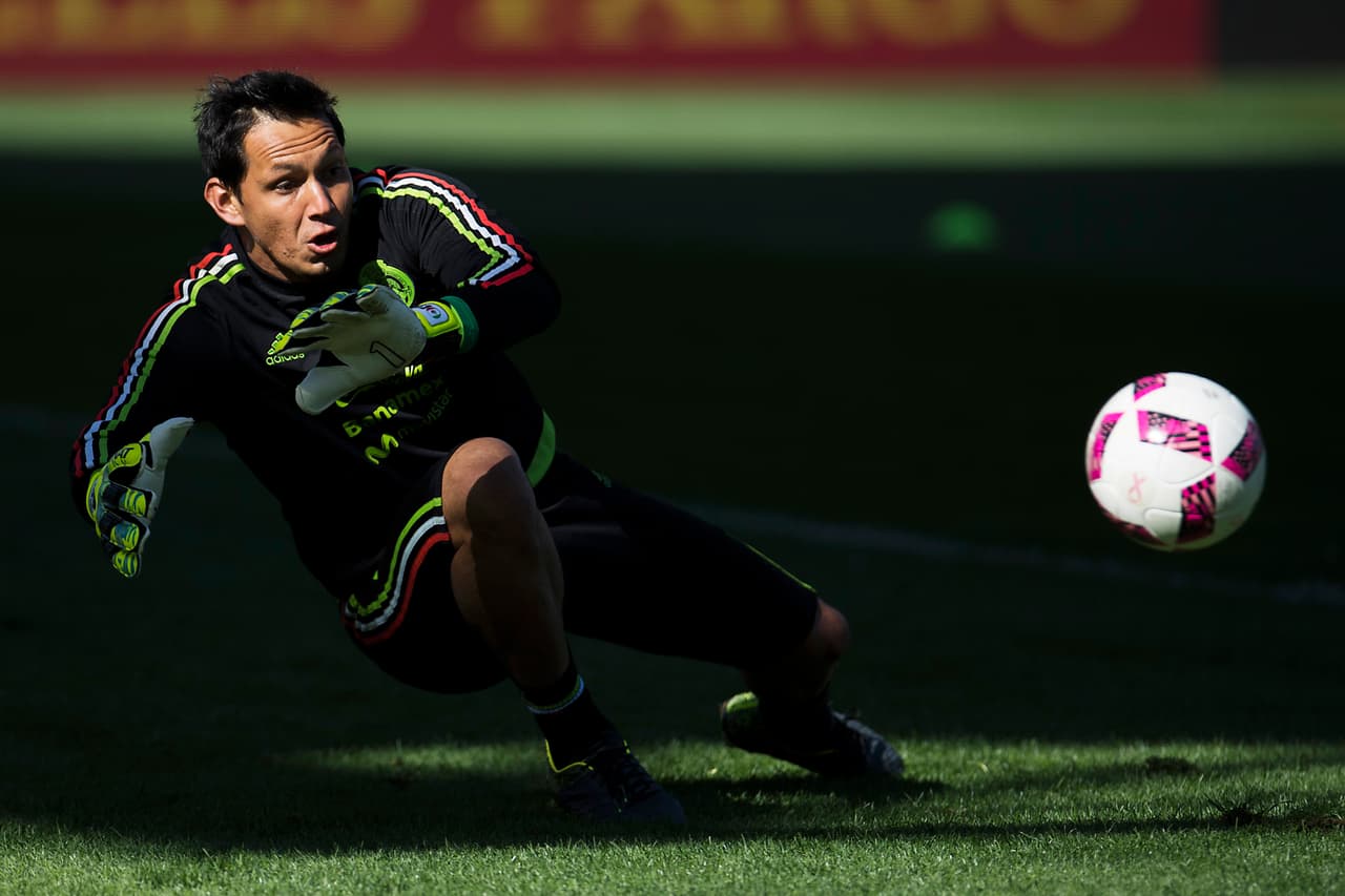 Rodolfo Cota no ha tenido actividad con el Tri desde febrero de 2018.