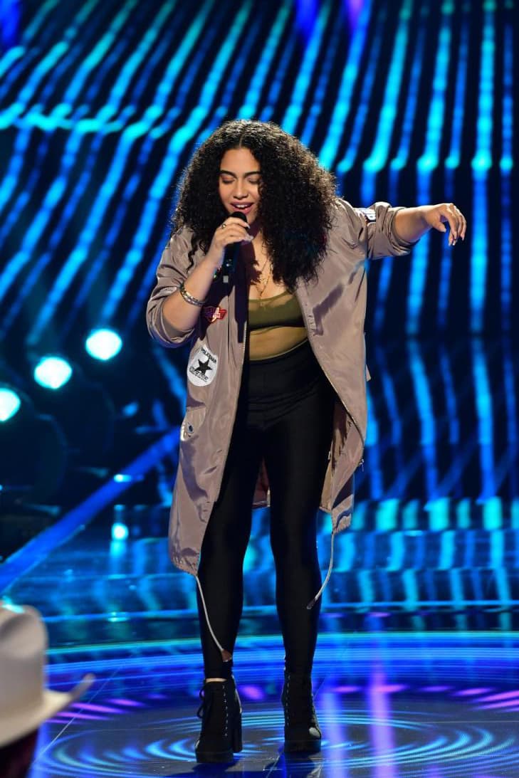 Para esta noche Jessica eligió cantar el tema 'I Like It Like That', que hiciera famoso Cardi B.