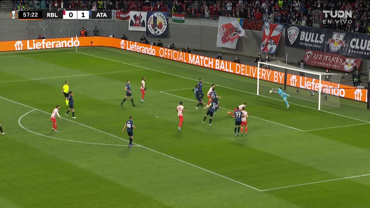 ¡AUTOGOL! de Davide Zappacosta para RB Leipzig.