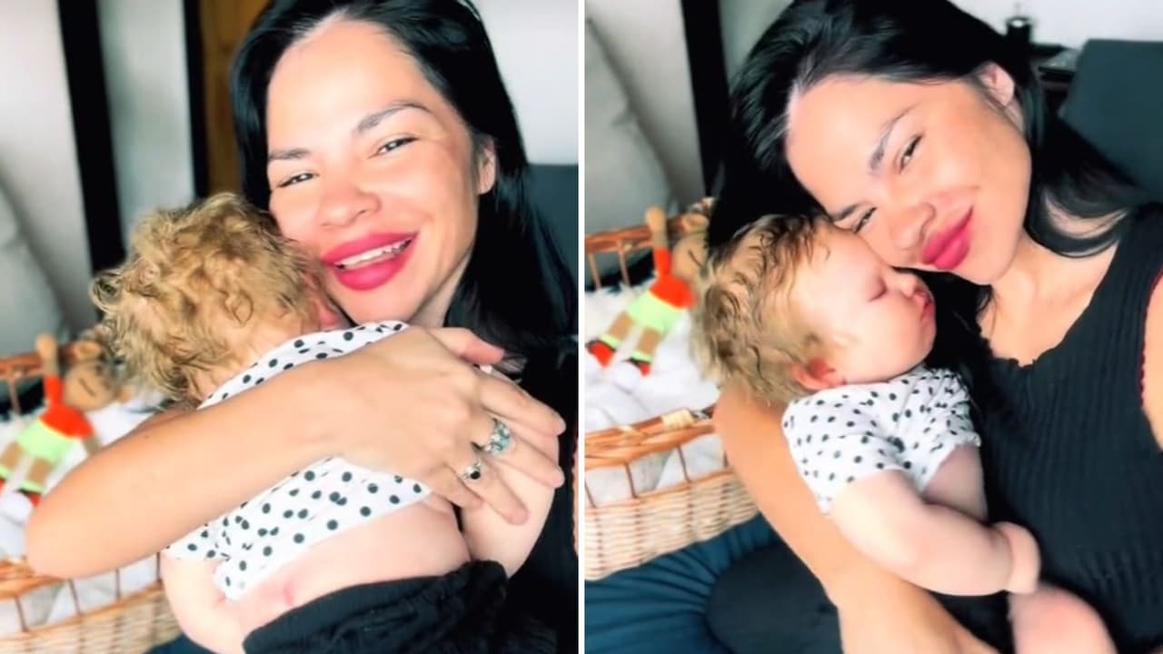 Mujer hace una réplica de su hija de 2 años en muñeca y desata pánico en redes: nadie entiende para qué