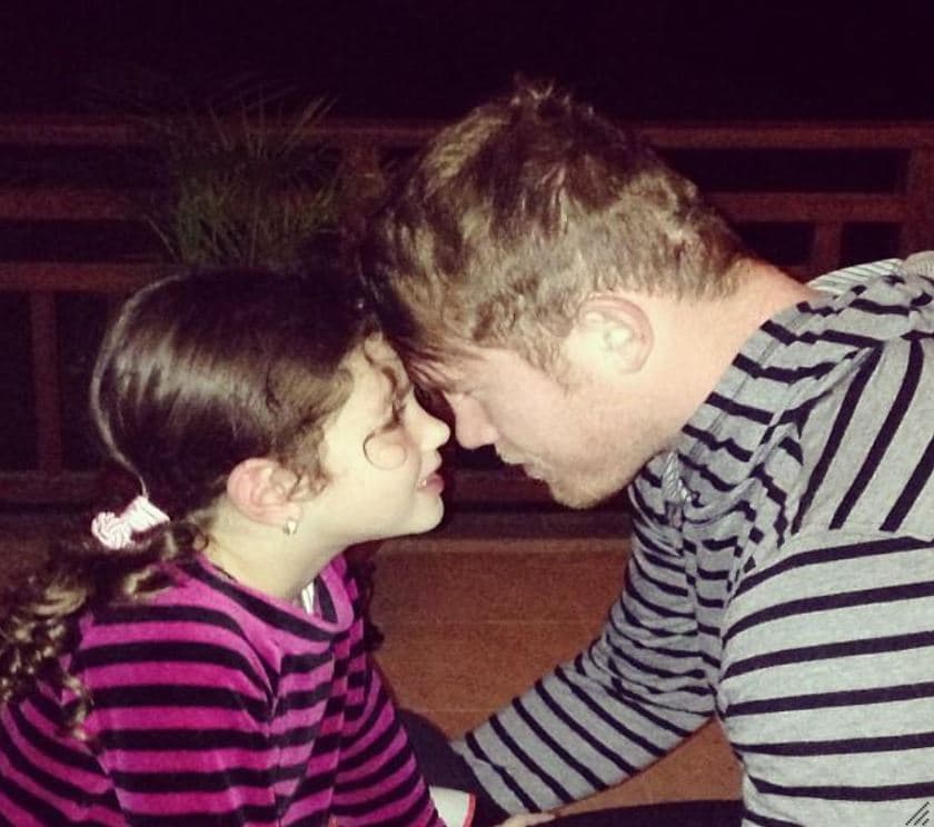 Saúl ‘Canelo’ Álvarez 
<b>tiene una hija de 17 años. </b>
