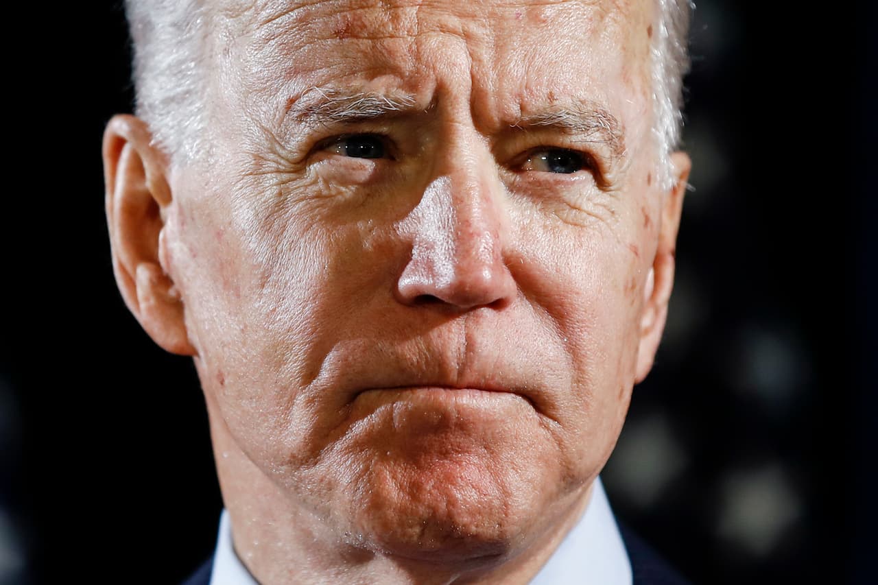 La estrategia de la campaña de Biden de contrastar al líder "experimentado" contra el "errático" Trump