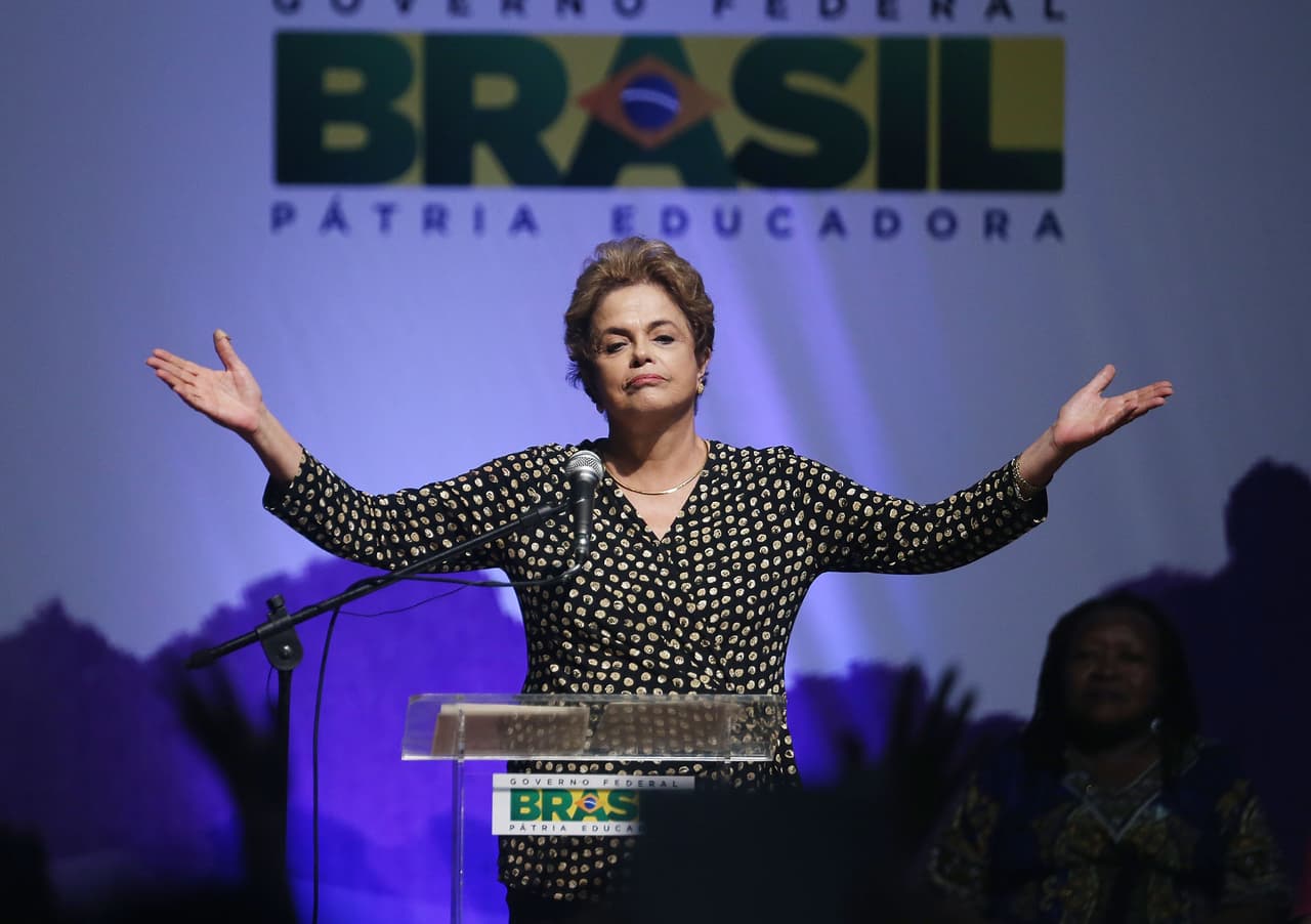 Este mismo miércoles, Rousseff podría ser retirada de la presidencia.