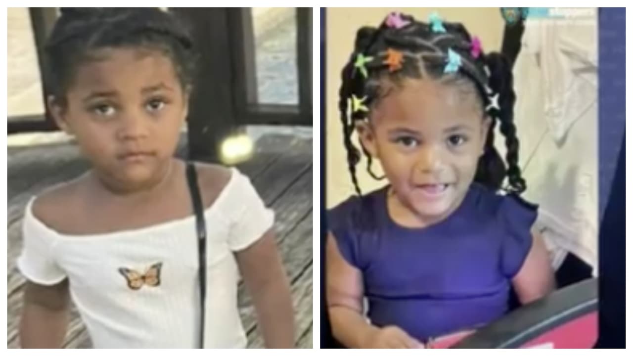 Hallan sana y salva a Katalina Ríos, la niña de 4 años que fue reportada como desaparecida hace una semana