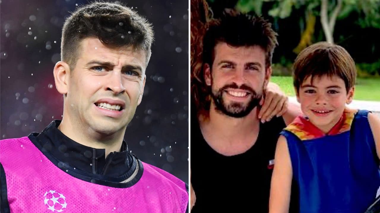 Piqué desata polémica por lenguaje que usa frente a su hijo durante un ‘en vivo’: ¿qué ha hecho Shakira?