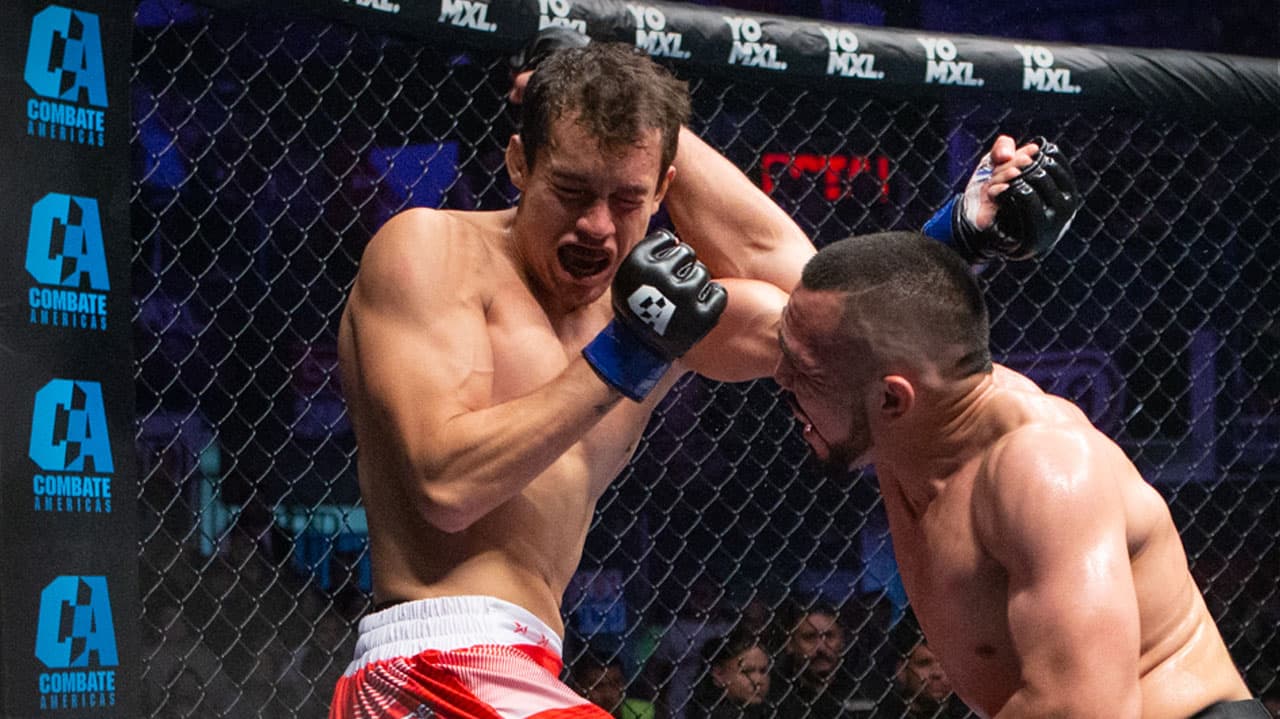 Rafa García defendió el título ante Humberto Bandenay