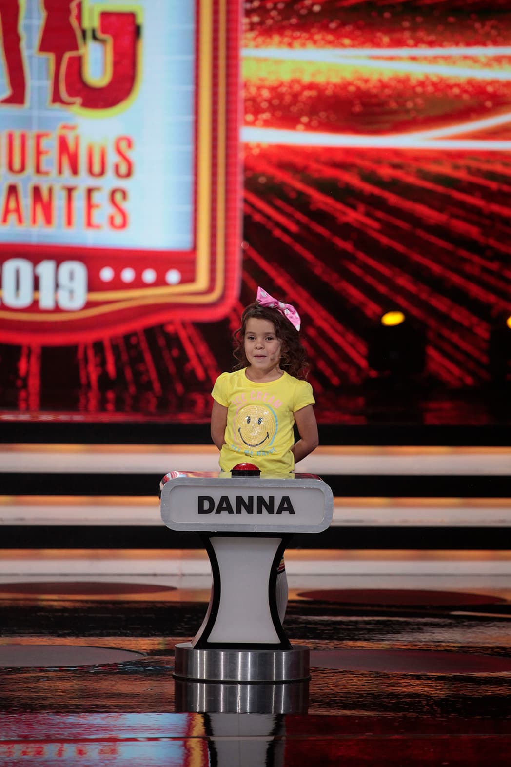 La pequeña respondió las preguntas que le hizo Galilea_ cómo es una persona celosa, cómo se le dice a un hombre guapo; además de mencionar tres cosas que dicen los ricos.