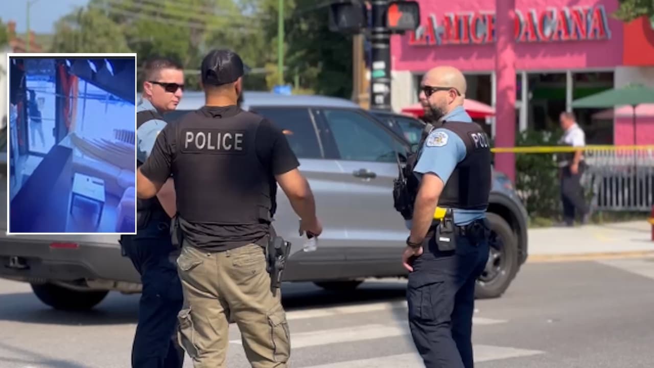 Revelan video donde cuatro adolescentes fueron baleados fuera de heladería mexicana