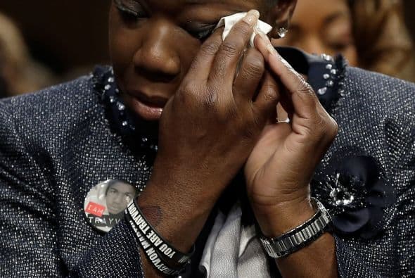 Sybrina Fulton, madre del joven asesinado Trayvon Martin, se lanza a comisionada del condado de Miami-Dade