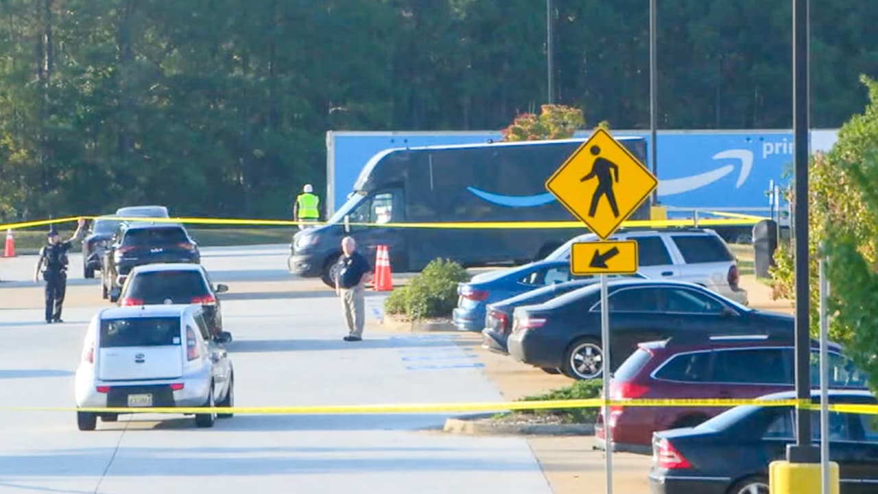 Confirman un muerto tras tiroteo en una bodega de Amazon en Georgia