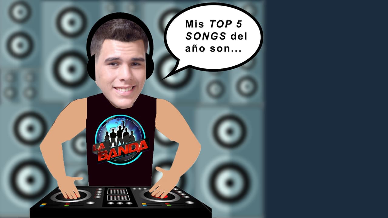 Zabdiel revela sus 5 canciones favoritas del año.