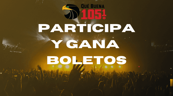 La Que Buena tiene tus entradas para Voz De Mando 