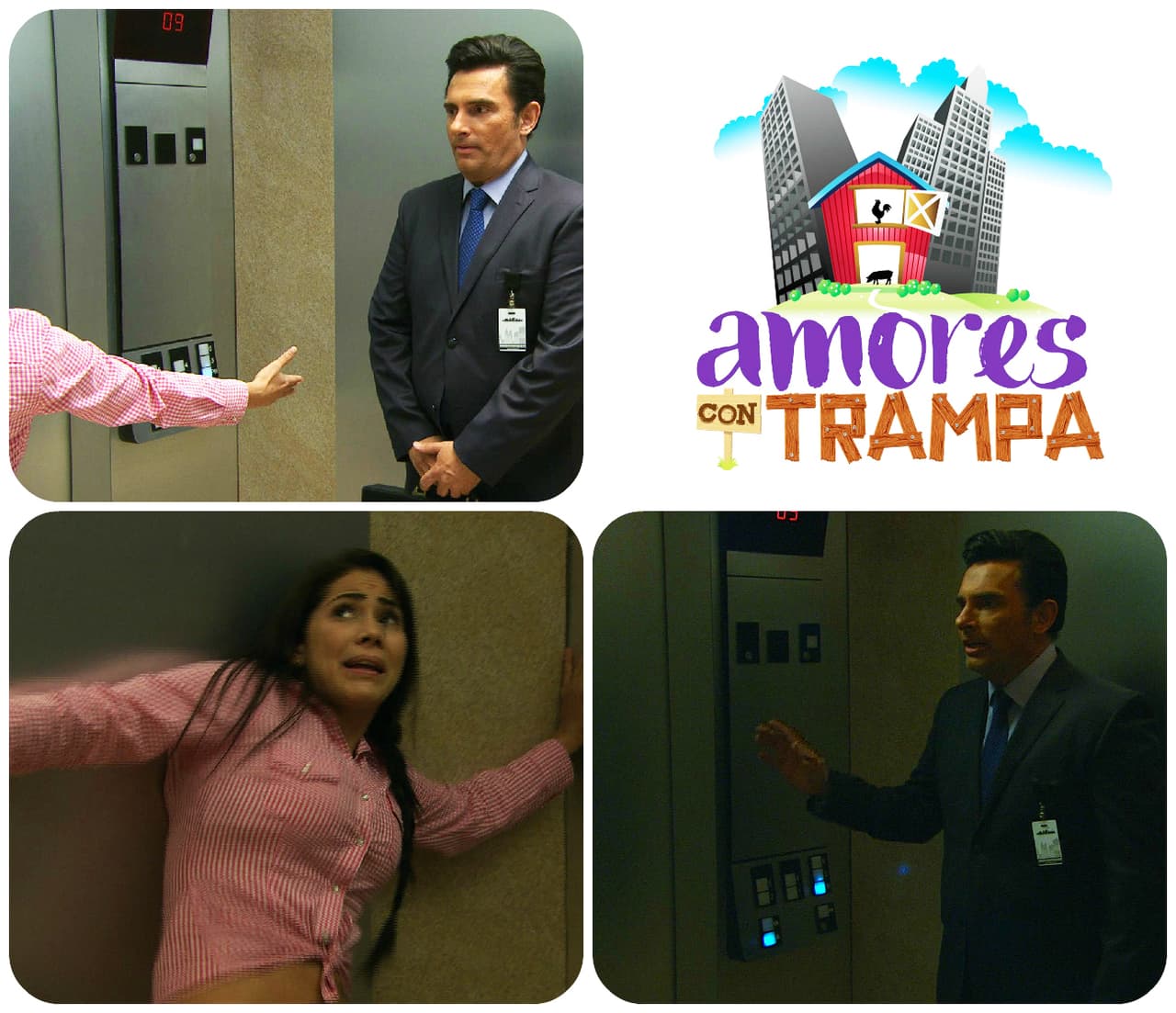 No te confíes Esteban, Hilda no es de fiar.