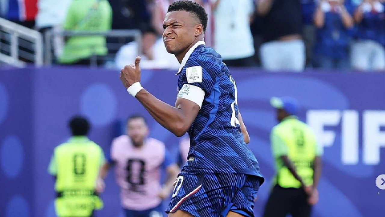 La cifra histórica de Mbappé en Mundiales con Francia