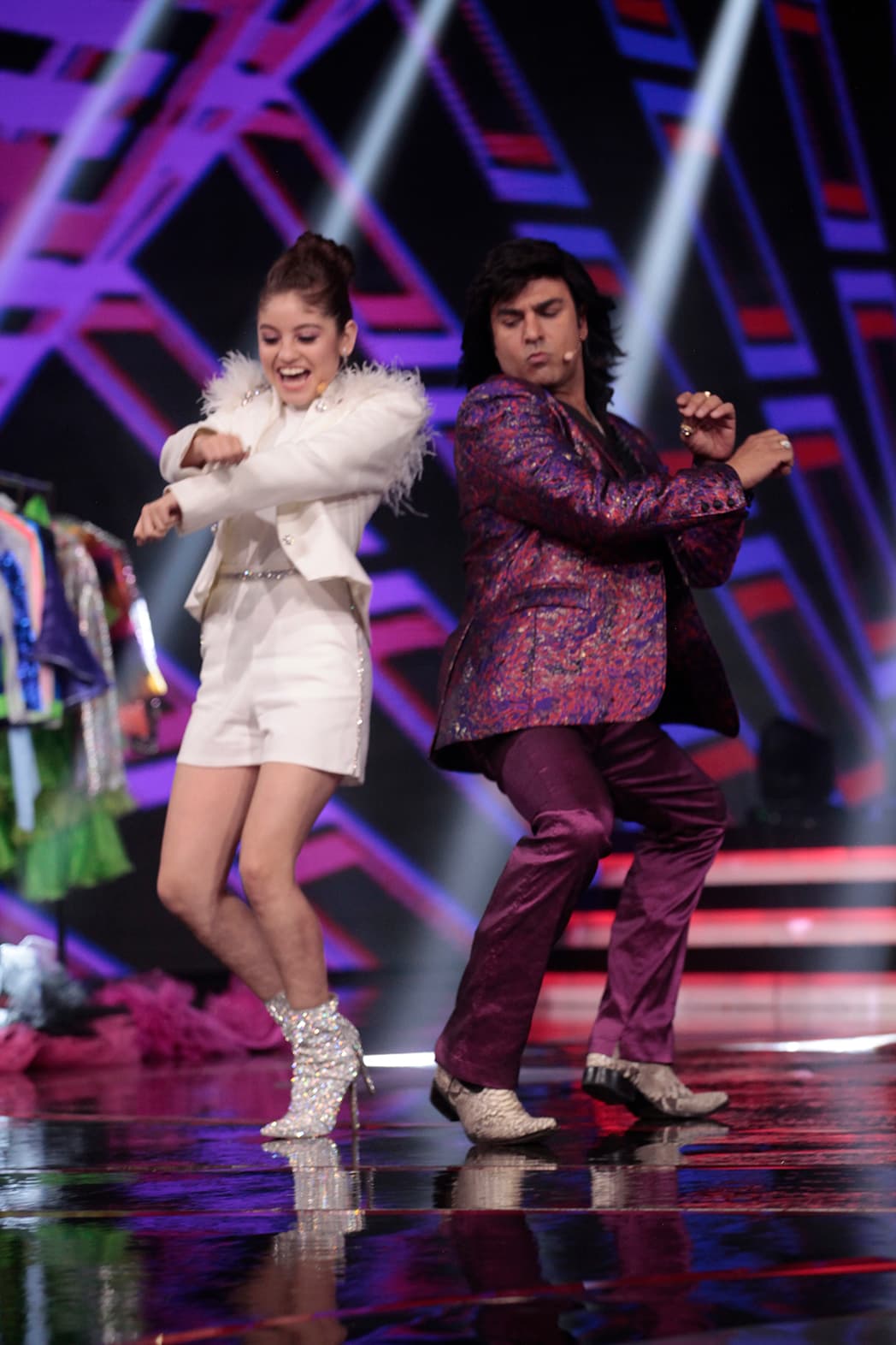 Y Albertano fue su mejor pareja.