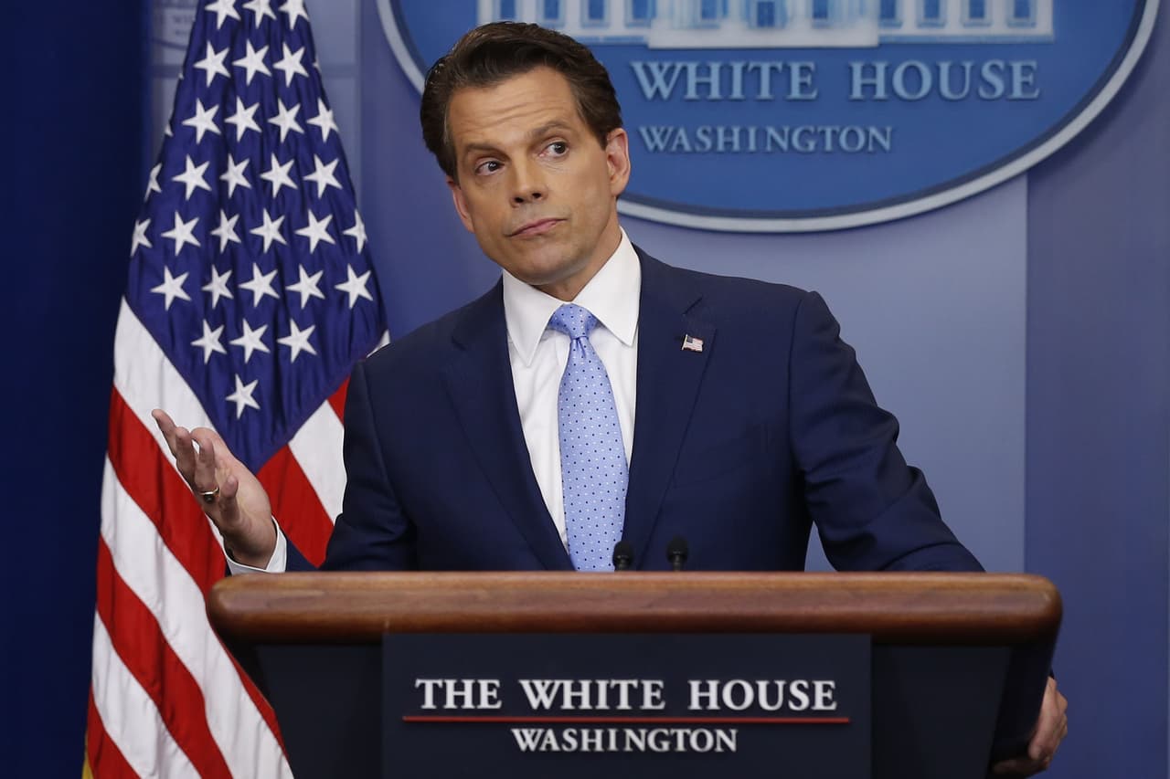White House's Scaramucci a fan of investing in Cuba