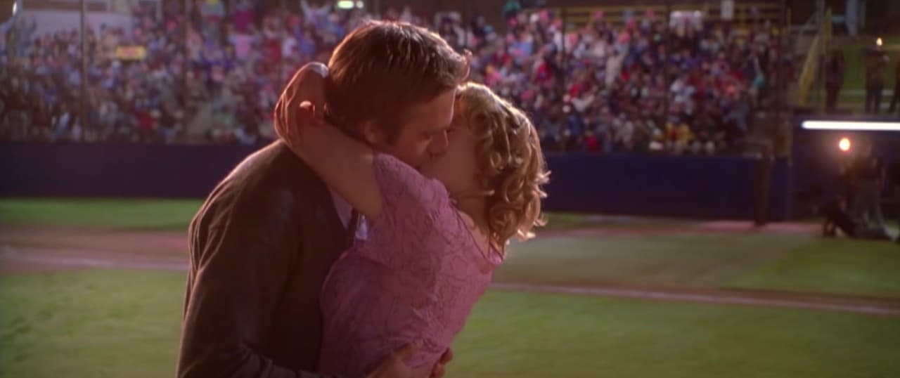 'Never been kissed' película