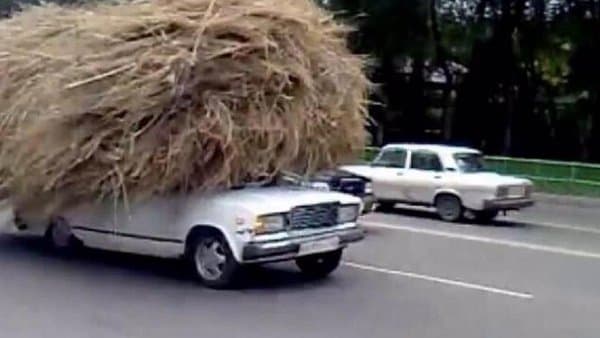 Imágenes exclusivas del cabello de Trump antes del debate.