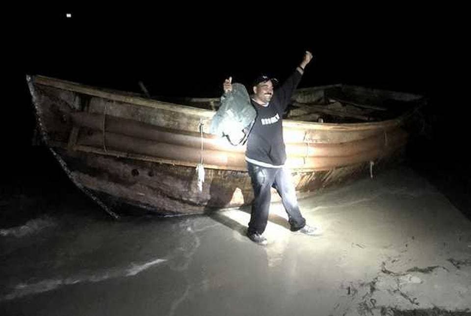 Llegan otros 23 balseros cubanos a Florida